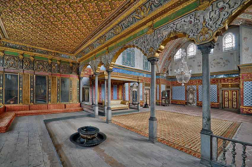 کاخ توپکاپی - نمای دوم